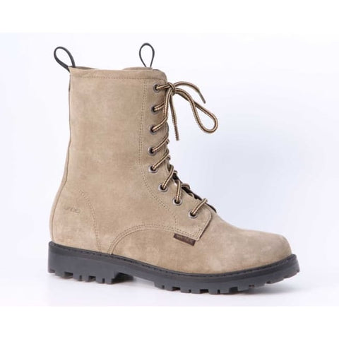 Vado - Schnürboots - Vado Schnürboot Lola Wool High taupe