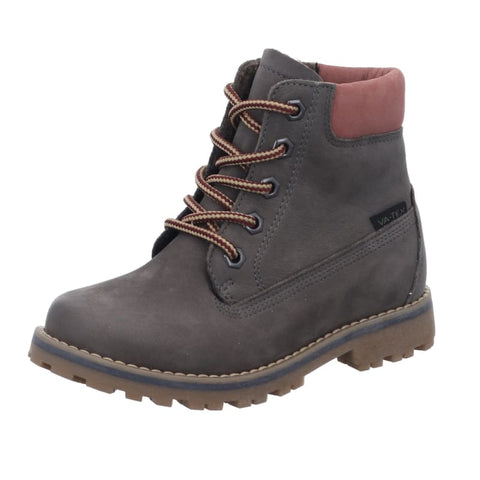 Vado - Schnürboots - Vado Schnürboot Milan Mid grey-rose