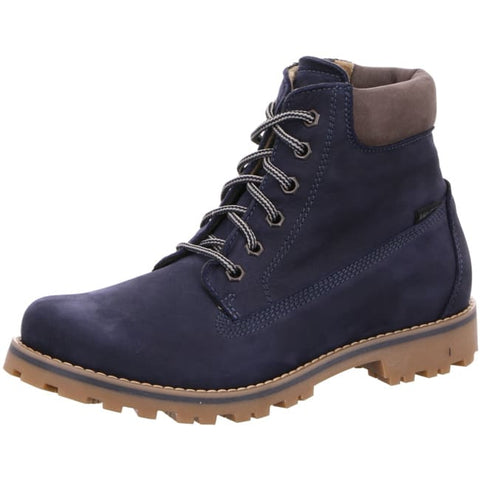 Vado - Schnürboots - Vado Schnürboot Milan Mid navy-grey