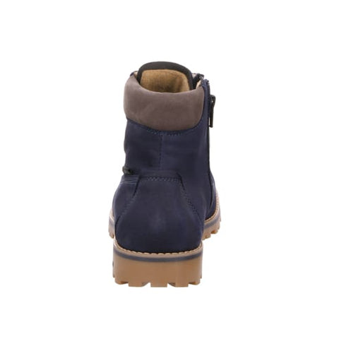 Vado - Schnürboots - Vado Schnürboot Milan Mid navy-grey