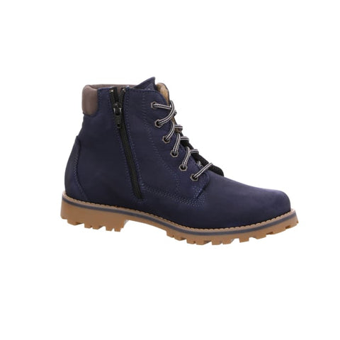 Vado - Schnürboots - Vado Schnürboot Milan Mid navy-grey