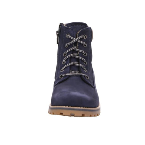 Vado - Schnürboots - Vado Schnürboot Milan Mid navy-grey