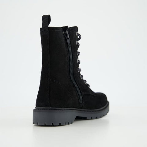 Vado - Schnürboots - Vado Schnürboot LULU black