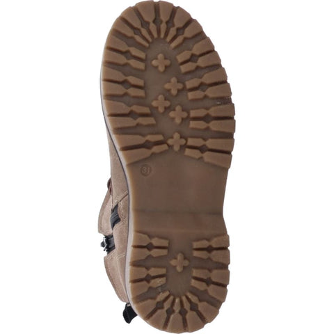 Vado - Schnürboots - Vado Schnürboot LULU taupe