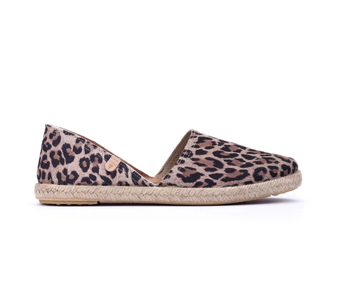 Verbenas Espadrilles Carmen leopard