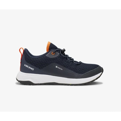Viking - Sneakers - Viking Sneaker Elevate Low F GTX navy/orange