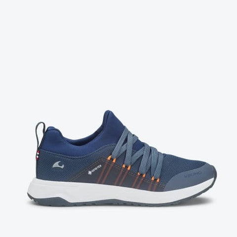 Viking - Sneakers - Viking Sneaker Engenes GTX navy/orange