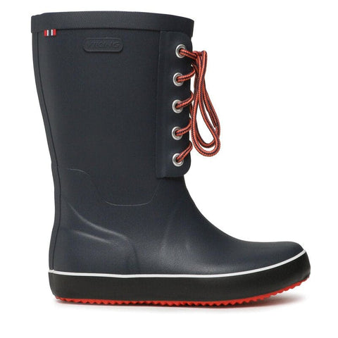 Viking - Gummistiefel - Viking Retro Logg Jr.