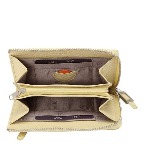 VLD - Portemonnaies - VLD Damenbörse Gerda vanilla