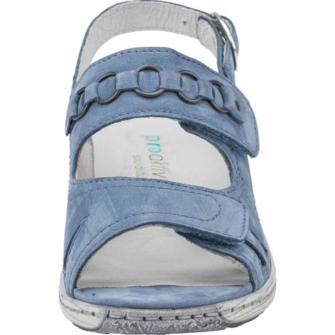 Waldläufer - Sandalen - Waldläufer Sandale G-Garda Denver denim