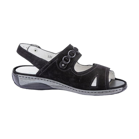 Waldläufer - Sandalen - Waldläufer Sandale G-Garda Denver schwarz