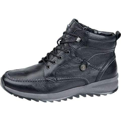Waldläufer - Schnürboots - Waldläufer Schnürboot H-Helle schwarz
