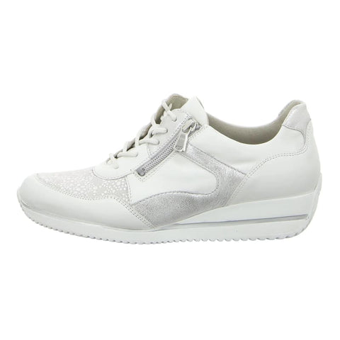 Waldläufer - Sneakers - Waldläufer Sneaker H-Himona weiss/silber
