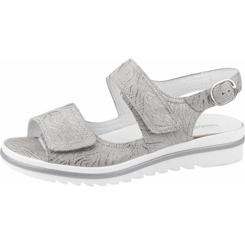 Waldläufer - Sandalen - Waldläufer Sandale H-Hakura stein