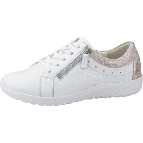 Waldläufer - Halbschuhe - Waldläufer Halbschuh K-Ira weiss rosegold