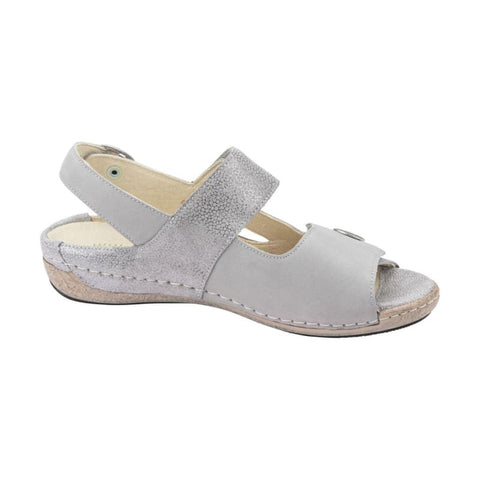 Waldläufer - Sandalen - Waldläufer Sandale H-Heliett Denver stein