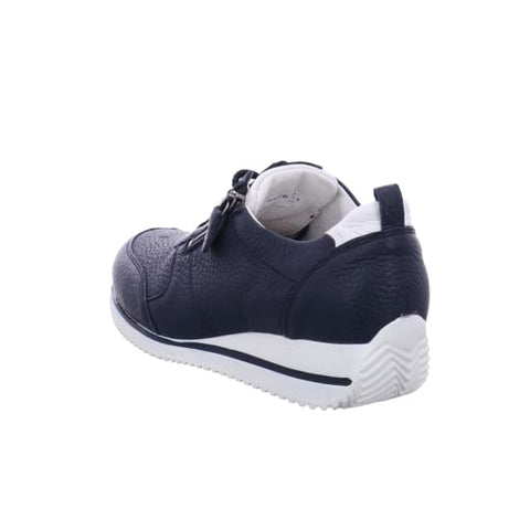 Waldläufer - Schnürschuhe - Waldläufer Sneaker Himona notte/weiss