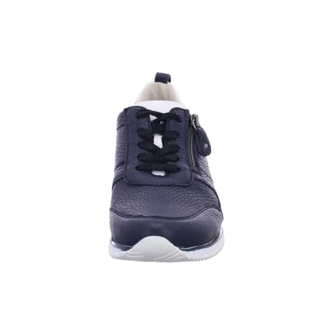 Waldläufer - Schnürschuhe - Waldläufer Sneaker Himona notte/weiss