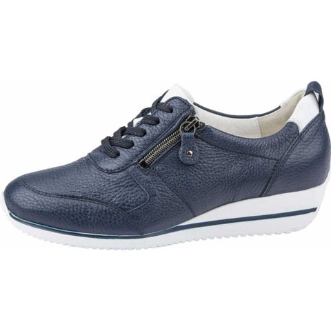 Waldläufer - Schnürschuhe - Waldläufer Sneaker Himona notte/weiss