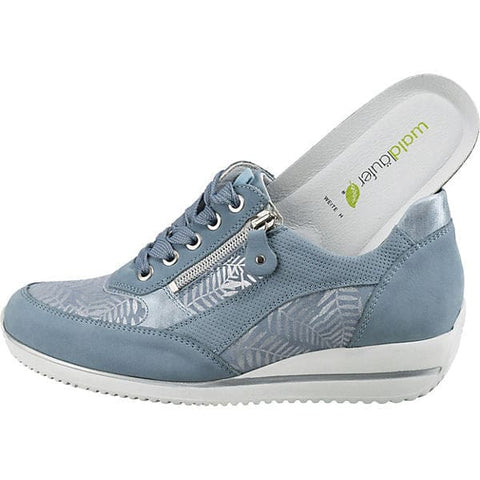 Waldläufer - Halbschuhe - Waldläufer Sneaker H-Himona sky