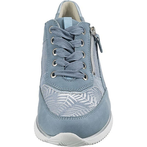 Waldläufer - Halbschuhe - Waldläufer Sneaker H-Himona sky