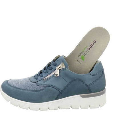 Waldläufer - Sneakers - Waldläufer Sneaker K-Ramona Denver denim