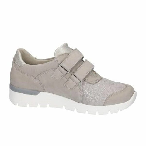 Waldläufer - Halbschuhe - Waldläufer Sneaker K-Ramona stein/silber