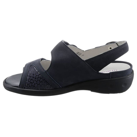 Waldläufer - Sandalen - Waldläufer Sandale K-Kara Denver Giraffestretch schwarz