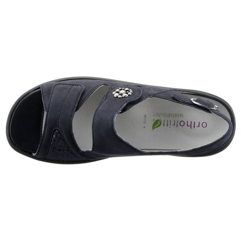 Waldläufer - Sandalen - Waldläufer Sandale K-Kara Denver Giraffestretch schwarz