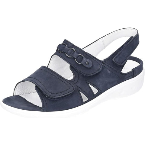 Waldläufer - Sandalen - Waldläufer Sandale K-Kara Denver marine