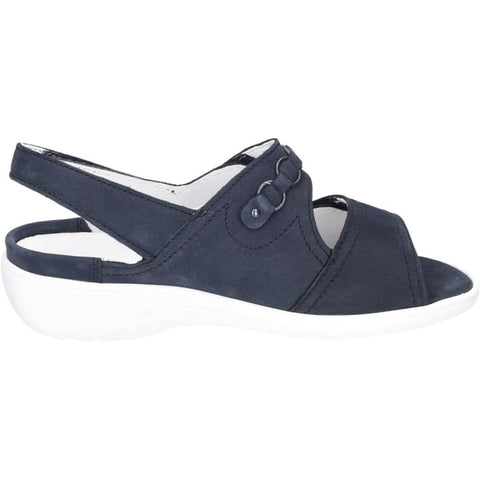 Waldläufer - Sandalen - Waldläufer Sandale K-Kara Denver marine