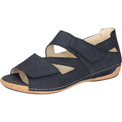 Waldläufer - Sandalen - Waldläufer Sandale H-Heliett Denver marine