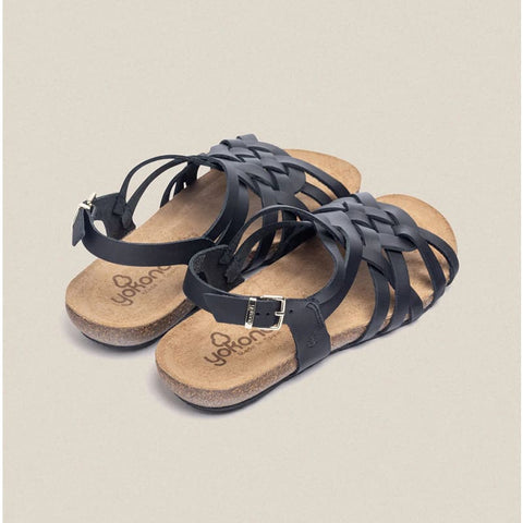 Yokono - Sandalen - Yokono Sandale Ibiza 175 negro