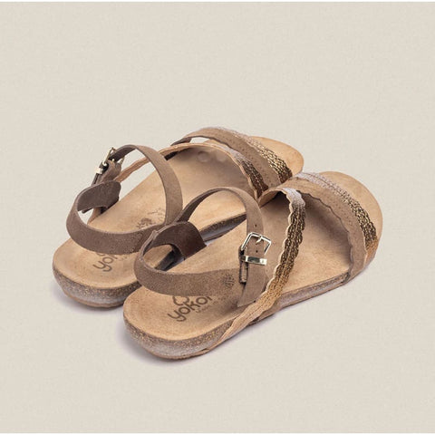 Yokono - Sandalen - Yokono Sandale Ibiza 176 bronce