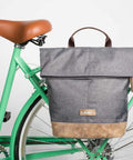 Zwei Taschen - Fahrradtaschen - Zwei Fahrradtasche Olli Cycle OC17 stone
