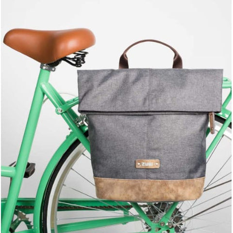 Zwei Taschen - Fahrradtaschen - Zwei Fahrradtasche Olli Cycle OC17 stone