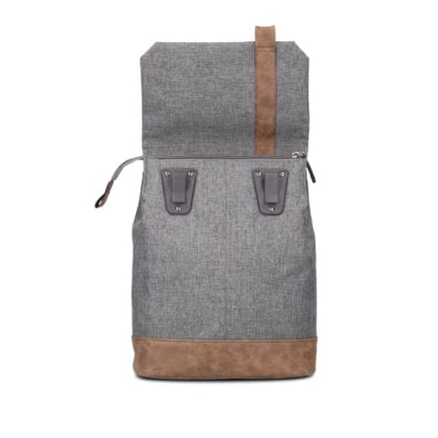 Zwei Taschen - Fahrradtaschen - Zwei Fahrradtasche/Rucksack Olli Cycle OCR13 stone