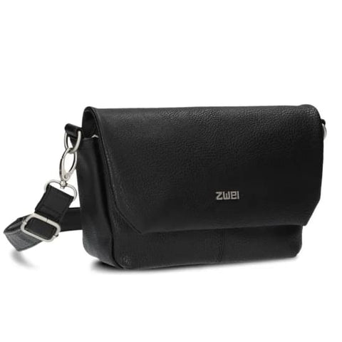 Zwei Taschen - Umhängetaschen - Zwei Tasche Mademoiselle M40 nubuk-black