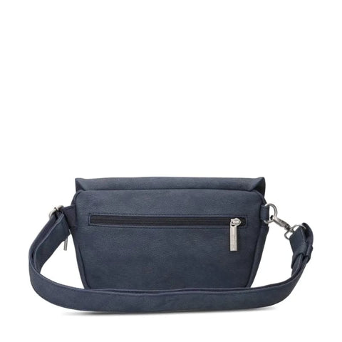 Zwei Taschen - Bauchtaschen - Zwei Tasche Mademoiselle MH40 nubuk-blue