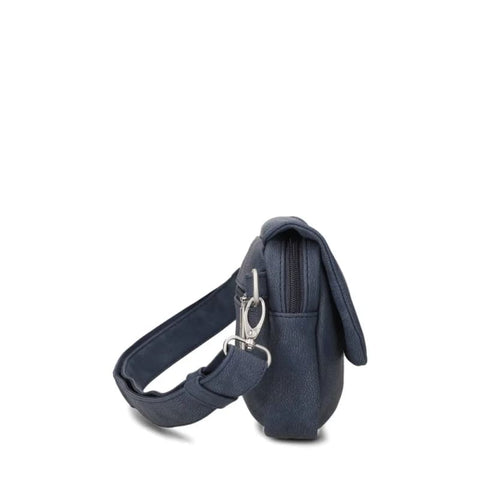 Zwei Taschen - Bauchtaschen - Zwei Tasche Mademoiselle MH40 nubuk-blue
