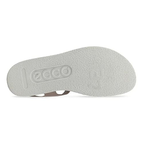 Ecco - Sandalen - Ecco Sandale Flowt grey rose metallic