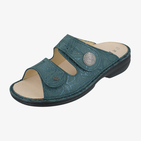 Finn Comfort Sansibar petrol