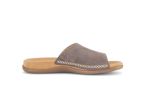 Gabor Pantolette taupe