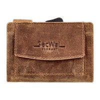Secwal SW3 Kartenetui braun