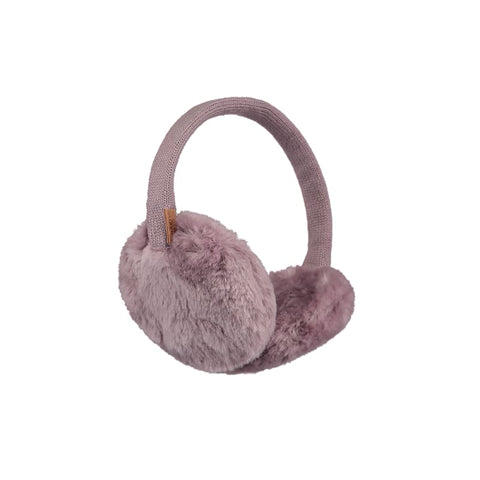 Barts Plush Earmuffs mauve