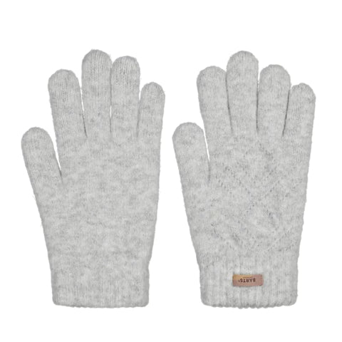 Barts Bridgey Gloves heather grey