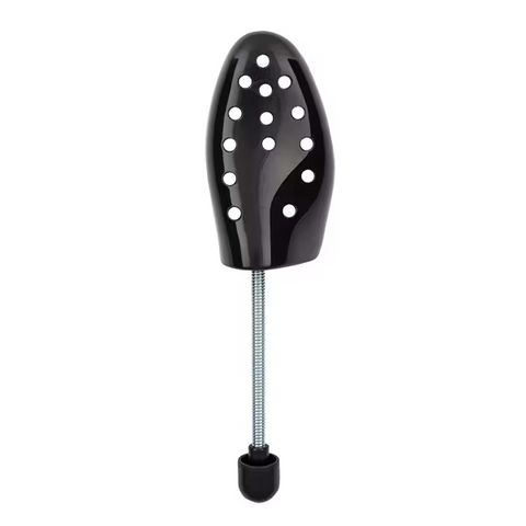 Allpedes CC Plastic Shoe Tree Men with Coil Spring black