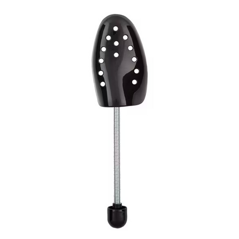 Allpedes CC Plastic Shoe Tree Men with Coil Spring black