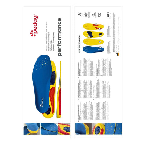 Allpedes Pedag Performance Sport-Einlegesohle