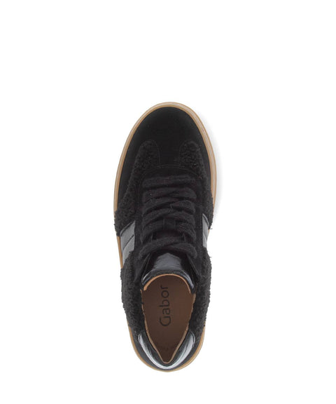 Gabor Sneaker schwarz